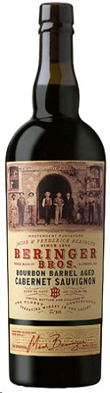 Beringer Bros. Cabernet Sauvignon Bourbon Barrel Aged 2018 750ml