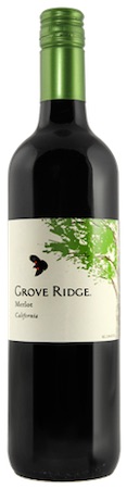 Grove Ridge Merlot 2016 750ml