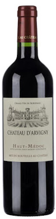Chateau D'arvigny Haut-Medoc 2018 750ml