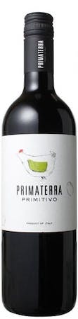 Primaterra Primitivo 2018 750ml