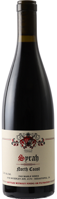 Pax Wine Cellars Syrah 2019 750ml