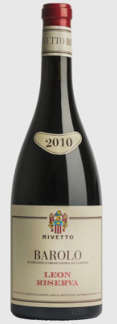 Azienda Agricola Rivetto Barolo Leon Riserva 2010 750ml