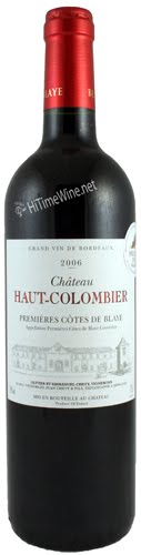 Chateau Haut-Colombier Premieres Cotes De Blaye 2018 750ml
