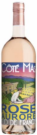 Cote Mas House Rose Aurore 2018 1.0Ltr