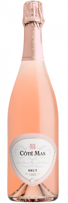 Cote Mas Cremant De Limoux Rose VV 750ml