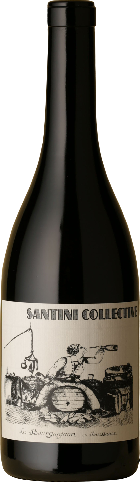 Santini Collective Bourgogne Le Bourguignon En Louissance 2018 750ml