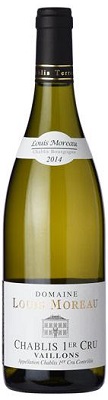 Louis Moreau Chablis 1er Cru Vaillons 2018 750ml