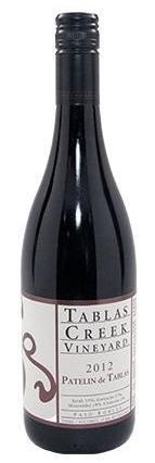 Tablas Creek Patelin De Tablas Rouge 2017 750ml