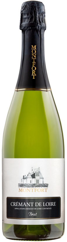 Chateau De Montfort Brut Cremant De Loire NV 750ml