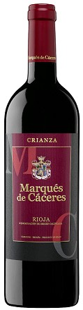 Marques De Caceres Rioja Crianza 2017 750ml