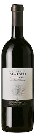 Tormaresca Negroamaro Masseria Maime Salento Igt 2013 750ml