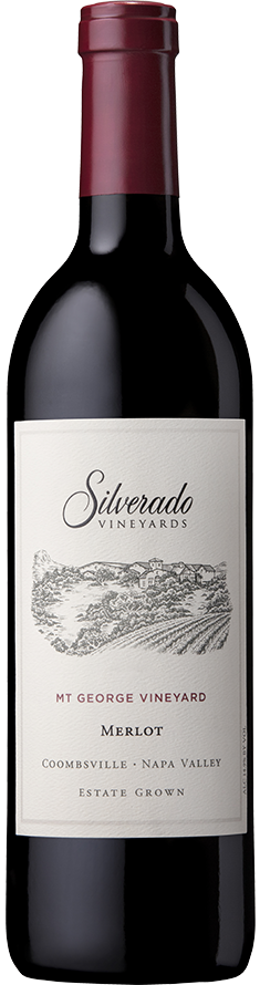 Silverado Merlot Mt George 2016 750ml