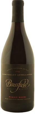 Brassfield Estate Vineyard Pinot Noir High Serenity Ranch 2015 750ml