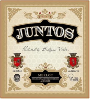 Bodegas Volver Juntos Merlot 2019 750ml