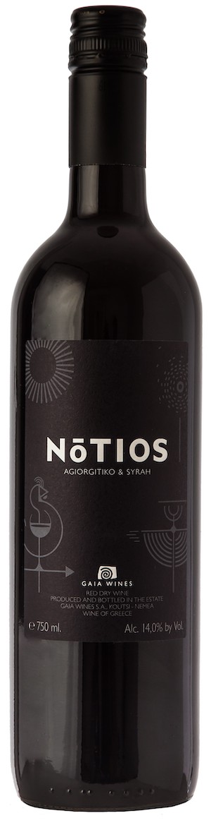 Gaia Estate Agiorgitiko Syrah Notios 2019 750ml