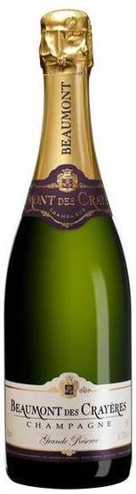 Beaumont Des Crayeres Champagne Brut Grand Reserve 750ml