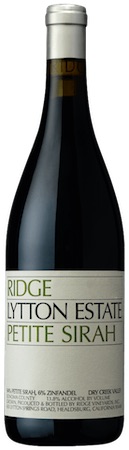 Ridge Petite Sirah Lytton Estate 2018 750ml