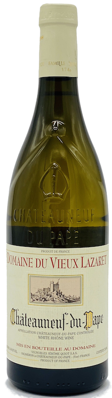 Domaine Du Vieux Lazaret Chateauneuf-Du-Pape Blanc 2019 750ml