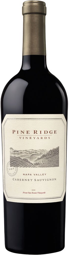 Pine Ridge Cabernet Sauvignon Napa 2017 750ml