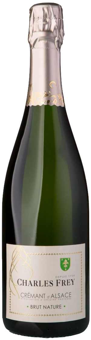 Domaine Charles Frey Cremant D'alsace Nature 2018 750ml