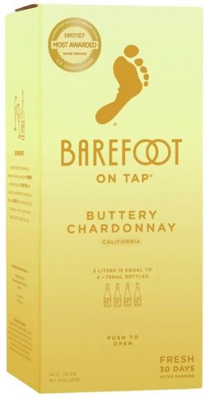 Barefoot Cellars Chardonnay Buttery 750ml