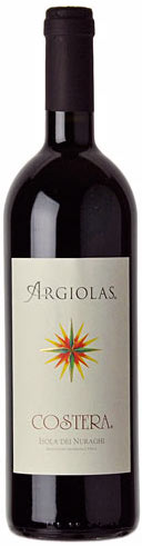 Argiolas Costera Isola Dei Nuraghi Igt 2019 750ml