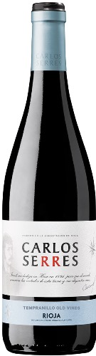 Bodegas Carlos Serres Rioja Old Vines Tempranillo 2018 750ml