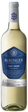 Beringer Pinot Grigio Founders Estate 750ml