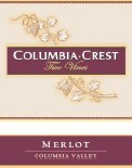 Columbia Crest Merlot Two Vines 750ml