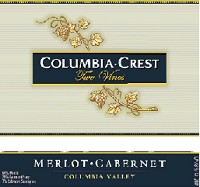 Columbia Crest Two Vines Cabernet-Merlot 750ml