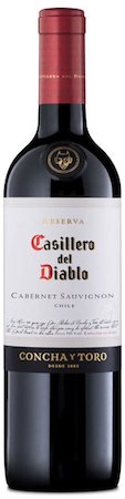 Concha Y Toro Cabernet Sauvignon Casillero Del Diablo 750ml