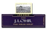 J. Lohr Merlot Los Osos 375ml