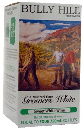 Bully Hill Grower's White 3.0Ltr