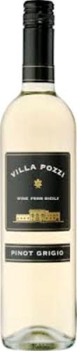 Pozzi Villa Pinot Grigio Sicilia Igt 750ml