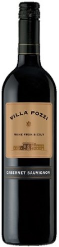 Pozzi Cabernet Sauvignon Sicilia Igt 750ml