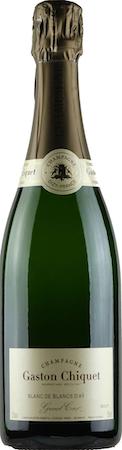Gaston-Chiquet Champagne Blanc De Blancs D'ay NV 750ml