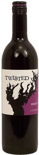 Twisted Wine Cellars Merlot 750ml