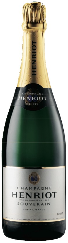 Henriot Champagne Blanc Souverain Brut 1.5Ltr
