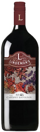 Lindemans Cabernet Sauvignon Bin 45 1.5Ltr