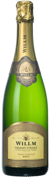 Alsace Willm Cremant Brut Blanc De Blanc Prestige NV 750ml