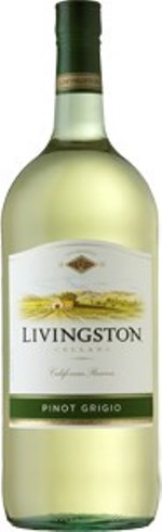 Livingston Cellars Pinot Grigio 1.5Ltr