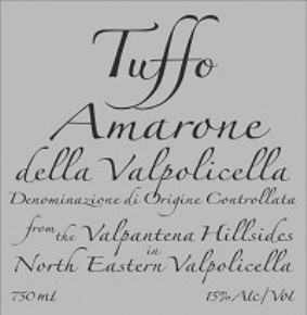 Tuffo Amarone Della Valpolicella 750ml