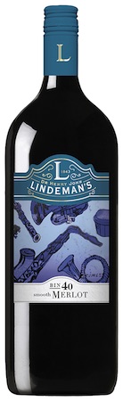 Lindemans Merlot Bin 40 1.5Ltr