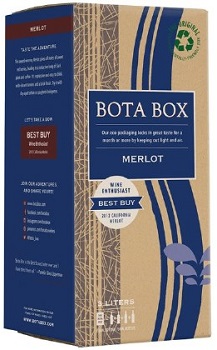 Bota Box Merlot 3.0Ltr