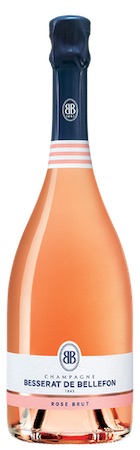 Besserat De Bellefon Champagne Brut Rose NV 375ml