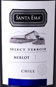 Santa Ema Merlot Select Terroir 1.5Ltr