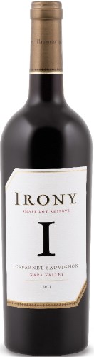 Irony Cabernet Sauvignon Small Lot Reserve 750ml