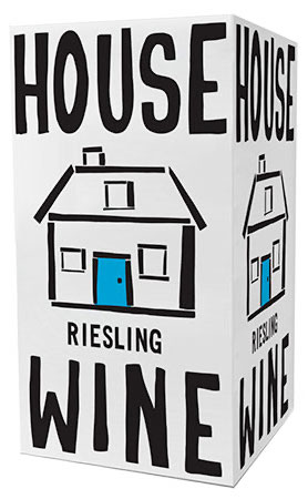 Magnificent Wine Company House Wine Riesling 3.0Ltr