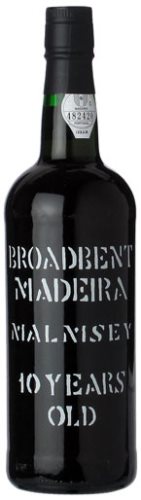 Broadbent Madeira Malmsey 10 Year 750ml