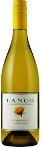 Lange Estates Chardonnay 2012 750ml